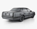 Cadillac DeVille Concours 1999 3D-Modell