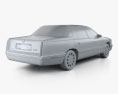 Cadillac DeVille Concours 1999 3D 모델 