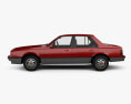 Cadillac Cimarron 1986 3D模型 侧视图