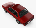 Cadillac Cimarron 1986 3D模型 顶视图