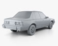 Cadillac Cimarron 1986 3D模型