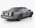 Cadillac DeVille DTS 2005 3D модель