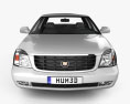 Cadillac DeVille DTS 2005 3Dモデル front view