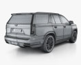 Cadillac Escalade Luxury 2022 3d model