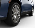 Cadillac Escalade Luxury 2022 3d model
