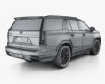 Cadillac Escalade Platinum Sport 2023 Modello 3D