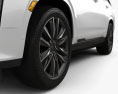 Cadillac Escalade Platinum Sport 2023 3D 모델 