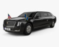 Cadillac US Presidential State Car 2022 3d model