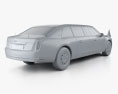 Cadillac US Presidential State Car 2022 3d model