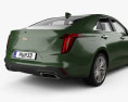 Cadillac CT4 2022 3D-Modell