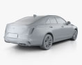 Cadillac CT4 2022 Modello 3D