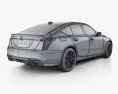 Cadillac CT5 V 2022 3D模型