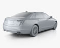 Cadillac CT6 CN-spec 2023 3Dモデル