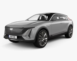 Cadillac Lyriq Concept 2022 3D model