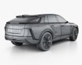 Cadillac Lyriq Concept 2023 3d model