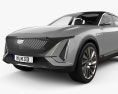 Cadillac Lyriq 컨셉트 카 2023 3D 모델 