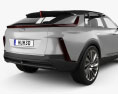 Cadillac Lyriq Konzept 2023 3D-Modell