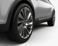 Cadillac Lyriq Concept 2023 Modello 3D