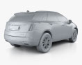 Cadillac XT5 CN-spec 2023 3D 모델 