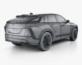 Cadillac Lyriq 2023 3D-Modell