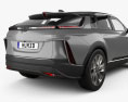 Cadillac Lyriq 2023 3D 모델 