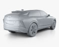 Cadillac Lyriq 2023 3Dモデル