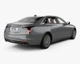 Cadillac CT6 CN-spec with HQ interior 2022 3d model back view