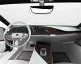 Cadillac Escala with HQ interior 2017 3d model dashboard