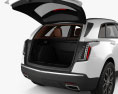 Cadillac XT5 CN-spec mit Innenraum 2023 3D-Modell