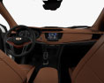 Cadillac XT5 CN-spec mit Innenraum 2023 3D-Modell dashboard