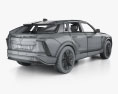 Cadillac Lyriq 带内饰 2024 3D模型
