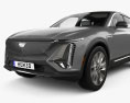 Cadillac Lyriq インテリアと 2024 3Dモデル