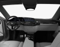 Cadillac Lyriq с детальным интерьером 2024 3D модель dashboard