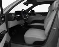 Cadillac Lyriq con interior 2024 Modelo 3D seats