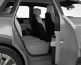 Cadillac Lyriq з детальним інтер'єром 2024 3D модель
