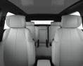 Cadillac Lyriq с детальным интерьером 2024 3D модель