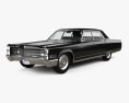 Cadillac Fleetwood Sixty Special Brougham 1969 Modello 3D