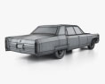 Cadillac Fleetwood Sixty Special Brougham 1969 Modelo 3d