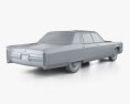 Cadillac Fleetwood Sixty Special Brougham 1969 Modelo 3d