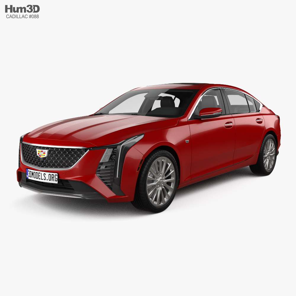 Cadillac CT5 Premium Luxury 2025 3D model