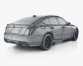 Cadillac CT5 Premium Luxury 2024 3D模型