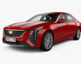 Cadillac CT5 Premium Luxury 2024 3D模型