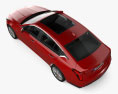 Cadillac CT5 Premium Luxury 2024 Modelo 3D vista superior