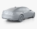 Cadillac CT5 Premium Luxury 2024 3D модель