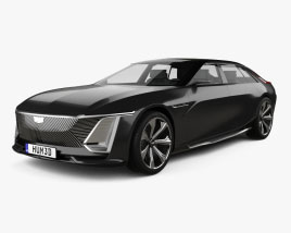 Cadillac Celestiq 2024 3D-Modell