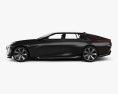 Cadillac Celestiq 2024 3D模型 侧视图