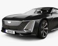 Cadillac Celestiq 2024 3D 모델 