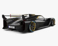Cadillac Project GTP Hypercar 2024 3D 모델  back view