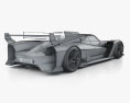 Cadillac Project GTP Hypercar 2024 3D 모델 