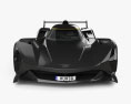 Cadillac Project GTP Hypercar 2024 3D 모델  front view